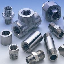 Stainless Steel Forged Fitting Suppliers in India